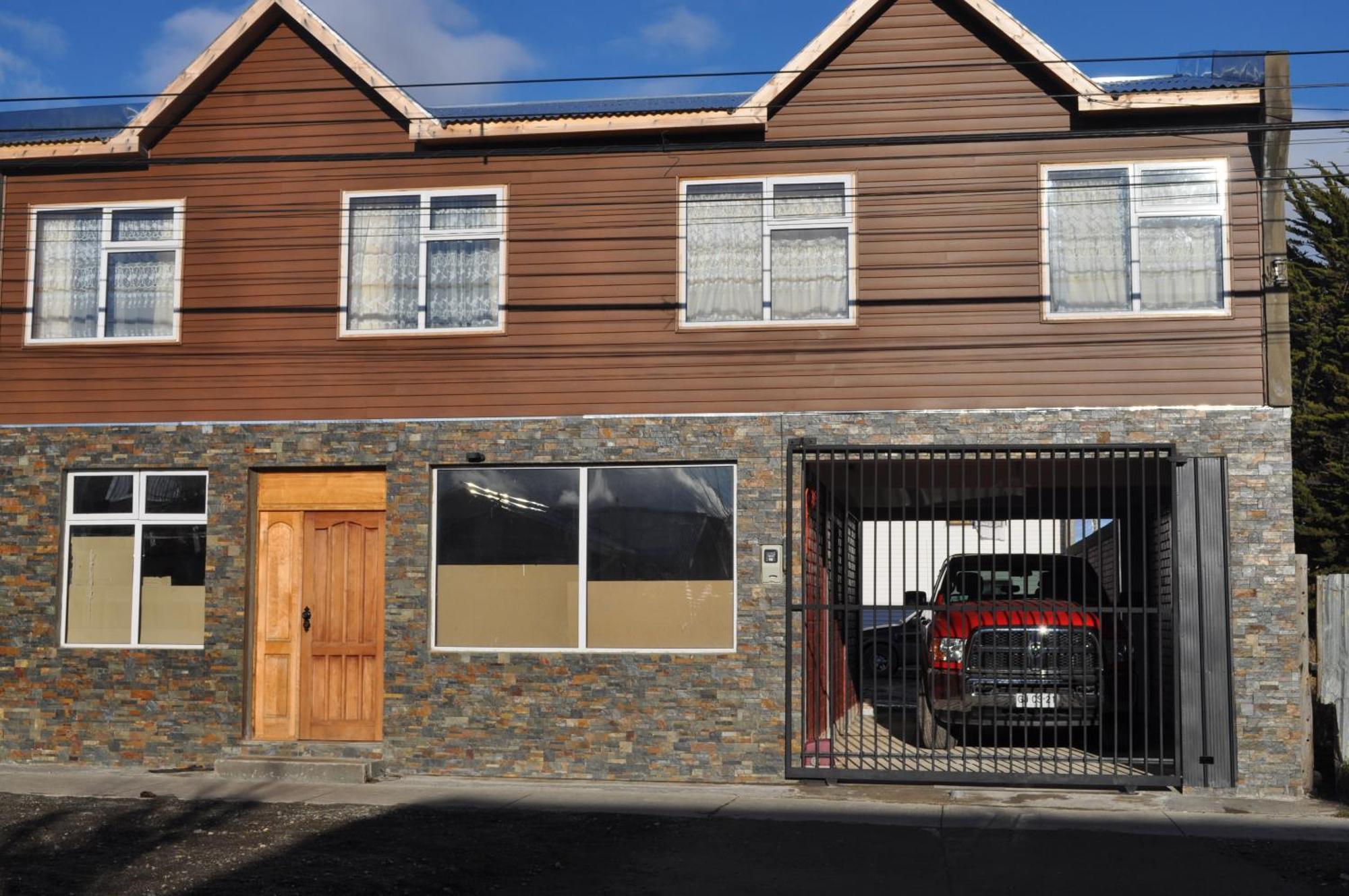 Cabanas Ultima Esperanza Puerto Natales Buitenkant foto