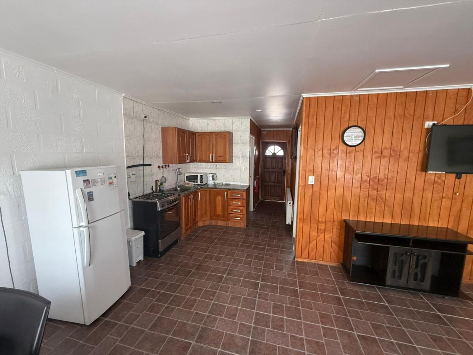 Cabanas Ultima Esperanza Puerto Natales Buitenkant foto