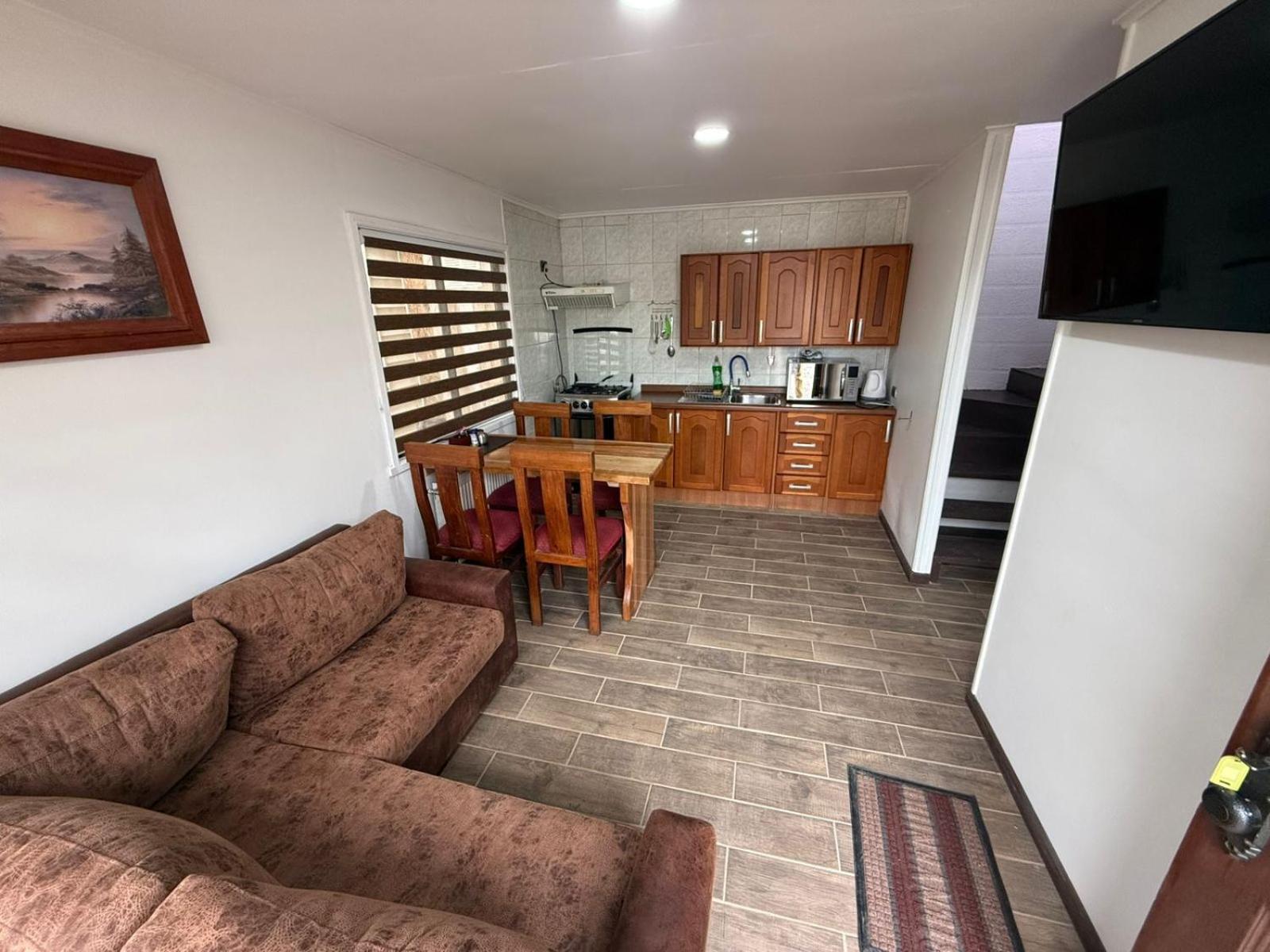Cabanas Ultima Esperanza Puerto Natales Buitenkant foto