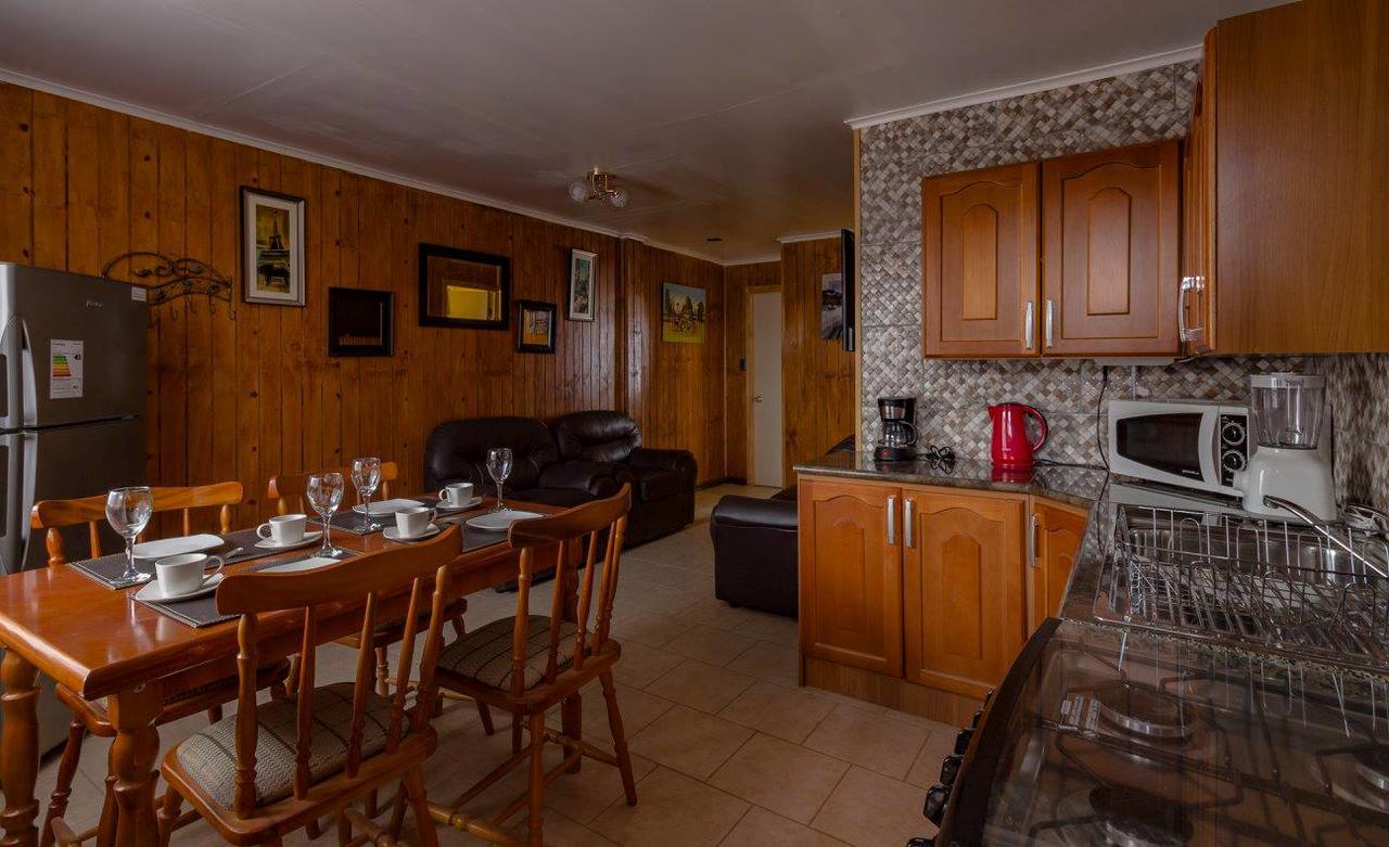 Cabanas Ultima Esperanza Puerto Natales Buitenkant foto