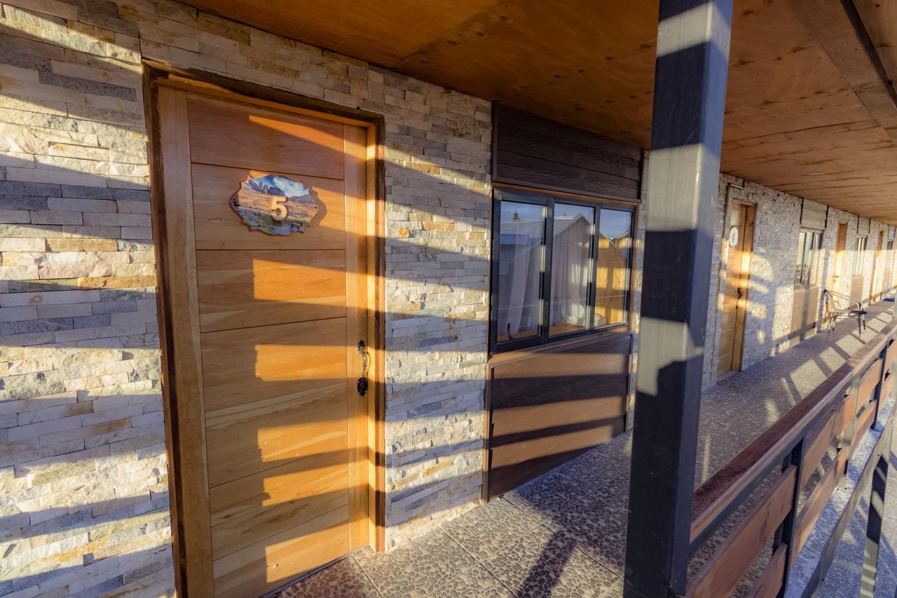 Cabanas Ultima Esperanza Puerto Natales Buitenkant foto